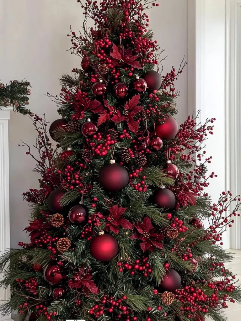 30 Elegant Christmas Trees for a Stylish and Festive Home