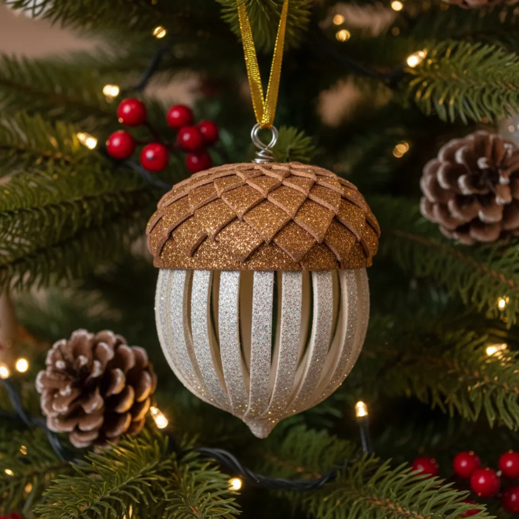 30 Unique Christmas Tree Ornaments to Make Your Tree Stand Out