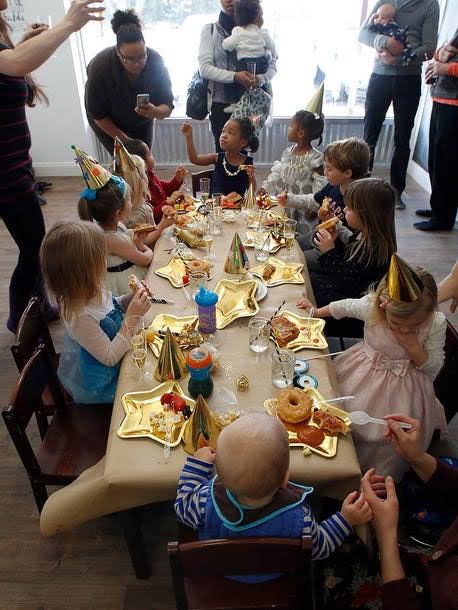 Dining Room Visual Idea Dining Room Visual Idea — New Years Eve Party for Kids