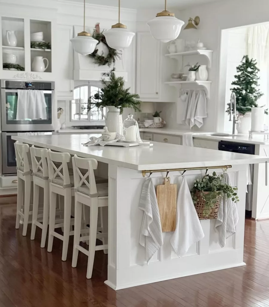 27 Charming Christmas Kitchen Decor Ideas for a Magical Holiday