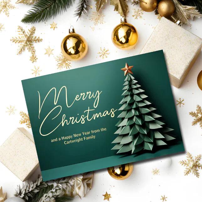 29 Charming Christmas Greeting Card Ideas for Friends and Family