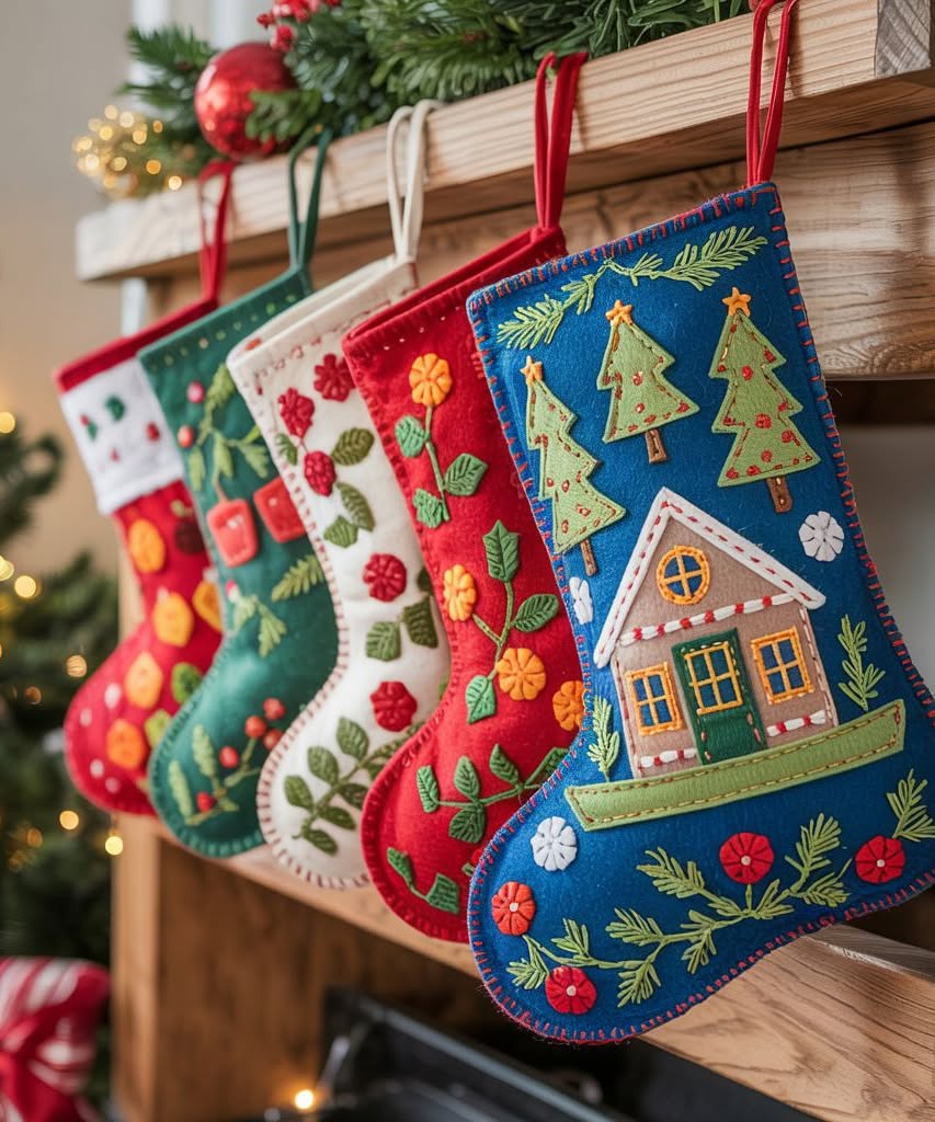 27 Christmas Stocking Decorating Ideas for a Cozy and Festive Holiday