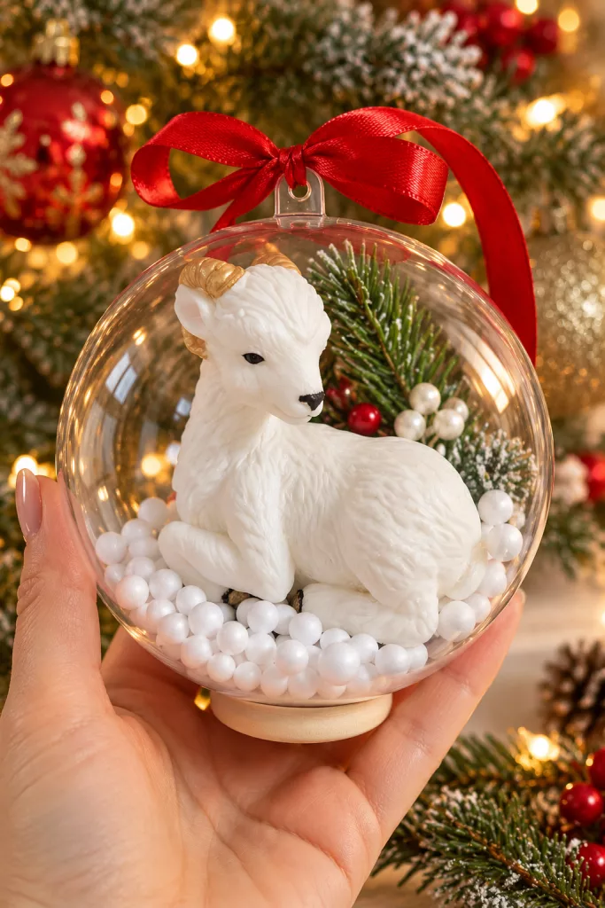 27 Creative Christmas Goat Decor Ideas for a Unique Tree