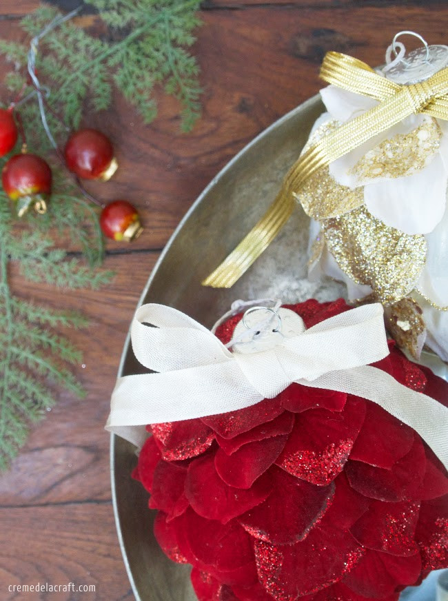 Handcrafted Festive Christmas Ornaments — Christmas Crafts for Adults