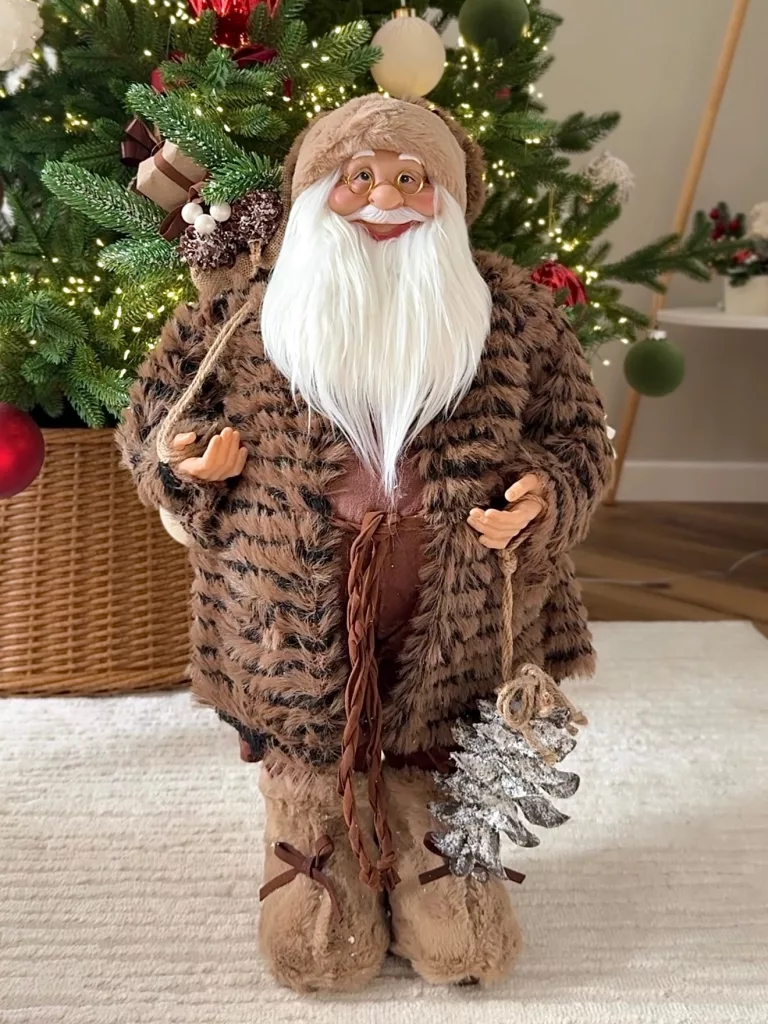 29 Magical Christmas Storybook Figurines Decor Ideas