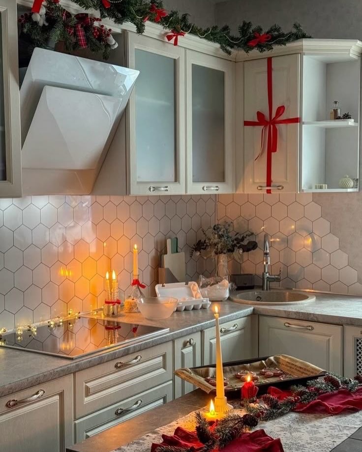 27 Charming Christmas Kitchen Decor Ideas for a Magical Holiday