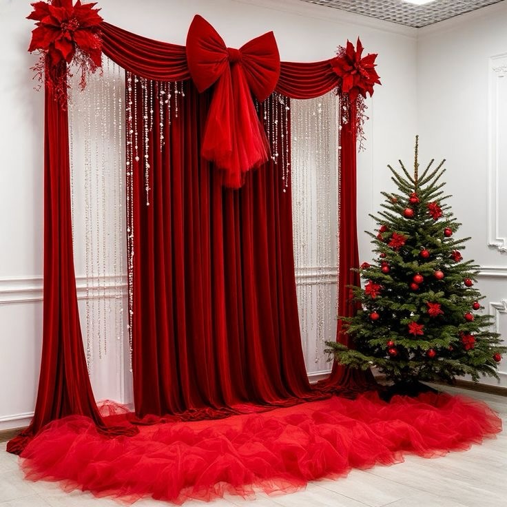 35 Traditional Red Christmas Decor Ideas for a Warm and Cozy Holiday