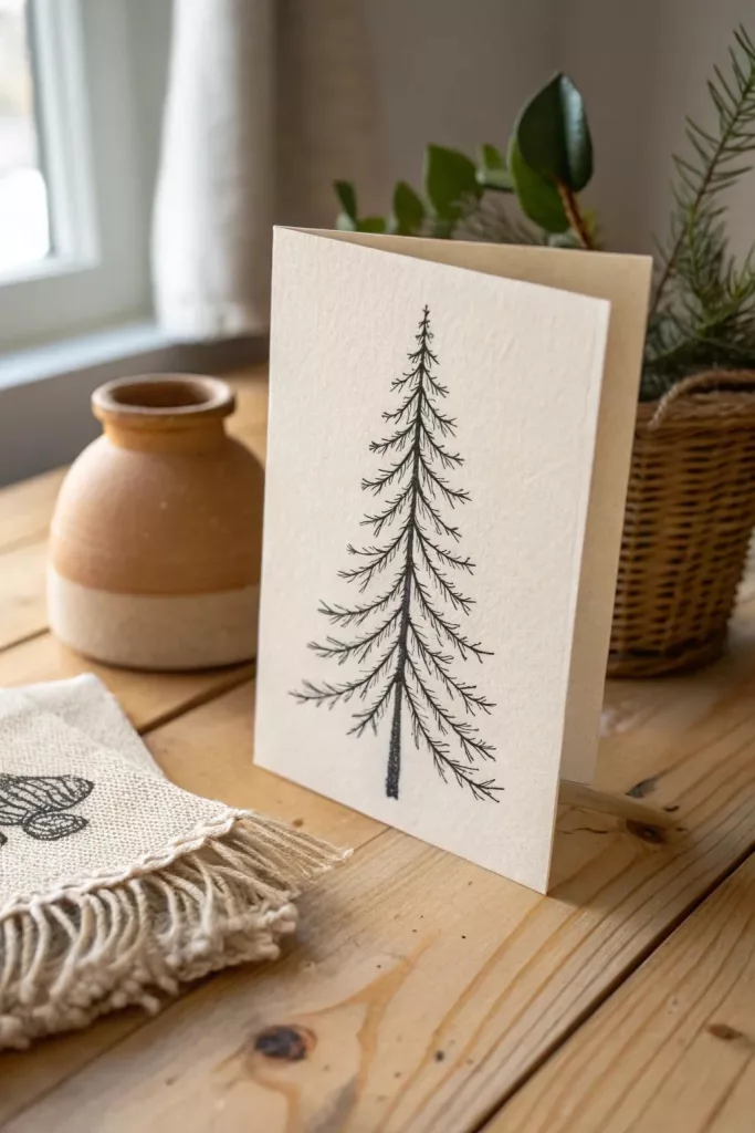 29 Charming Christmas Greeting Card Ideas for Friends and Family