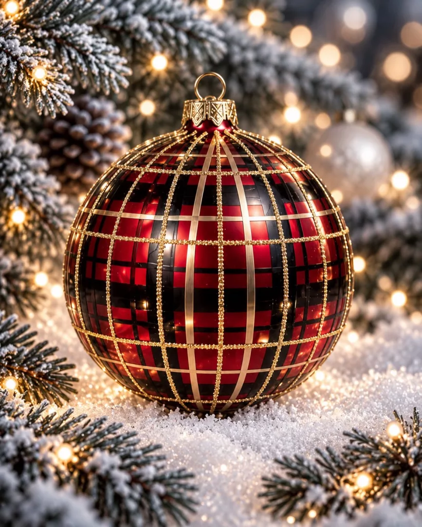 30 Beautiful Christmas Tree Balls for an Enchanting Holiday Home