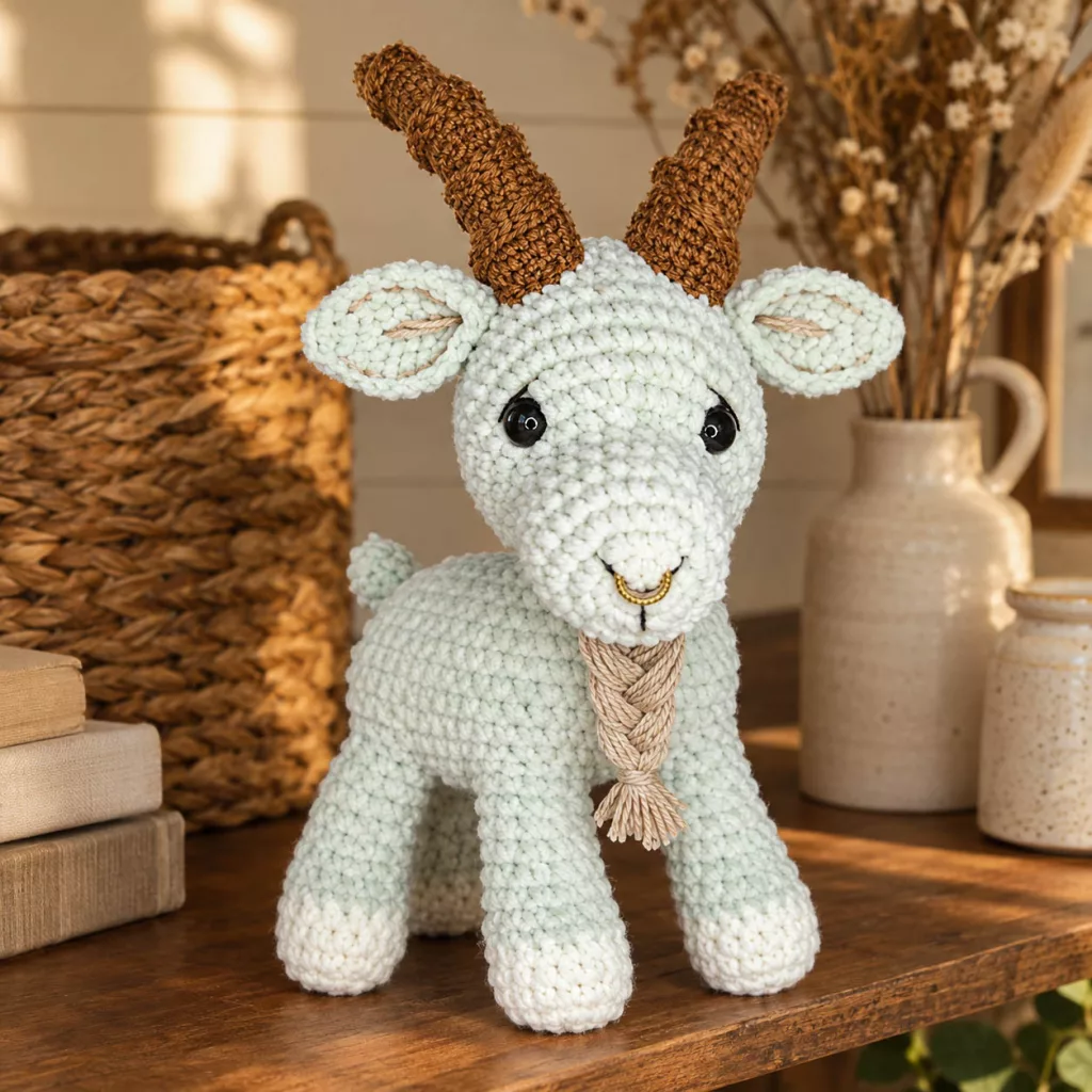 27 Creative Christmas Goat Decor Ideas for a Unique Tree
