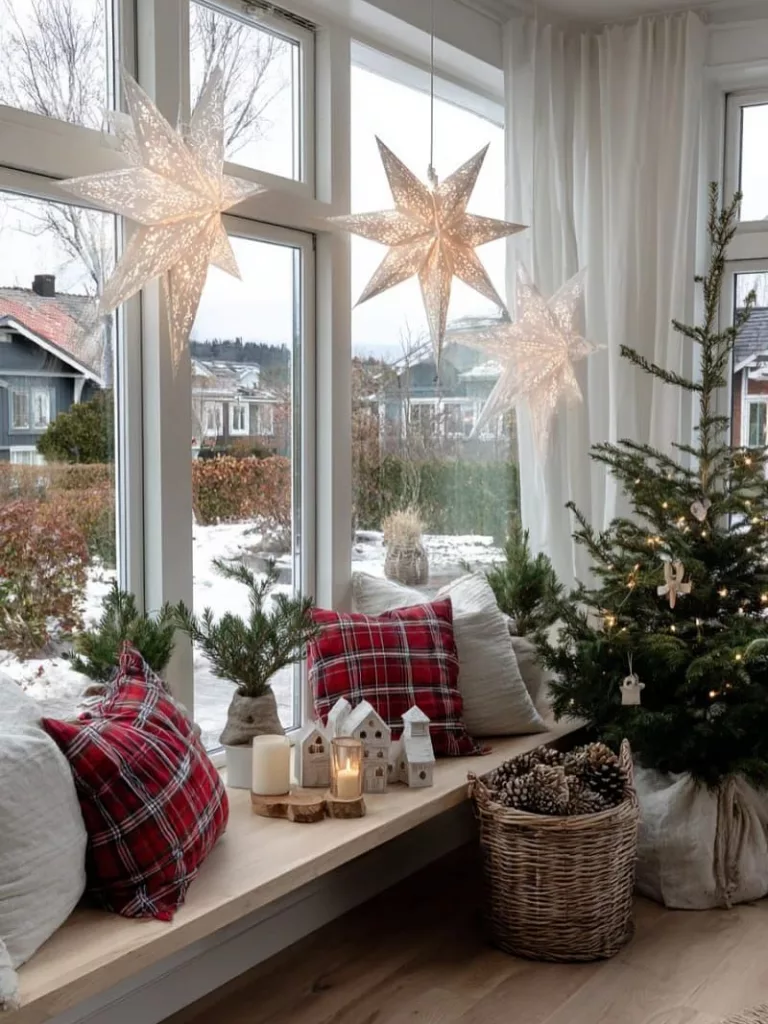 32 Christmas Snowflake Decor Ideas to Make Your Home Feel Magical