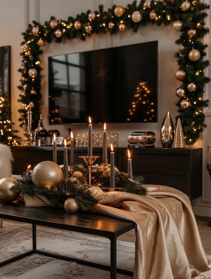 22 Beautiful Christmas Wall Decorations to Inspire Holiday Magic