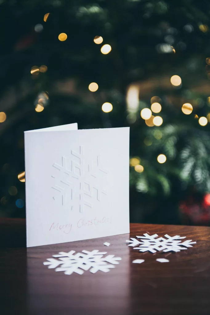 29 Charming Christmas Greeting Card Ideas for Friends and Family