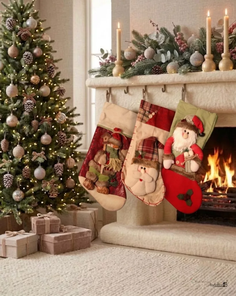 27 Christmas Stocking Decorating Ideas for a Cozy and Festive Holiday