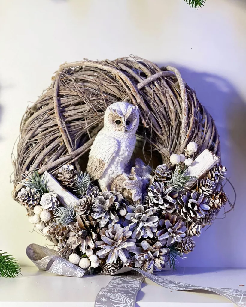 30 Unique Christmas Wreath Ideas for a Creative Holiday Decoration