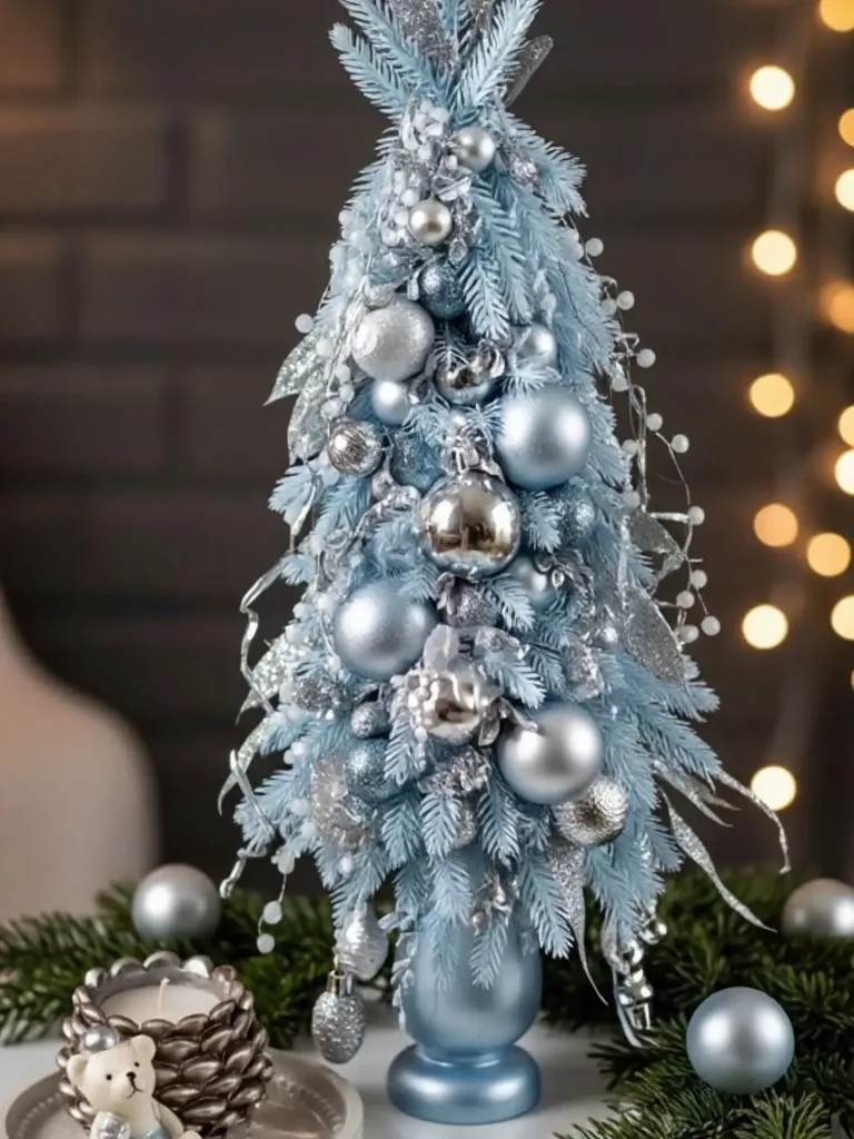 28 Small Christmas Trees for Stylish Holiday Decorating