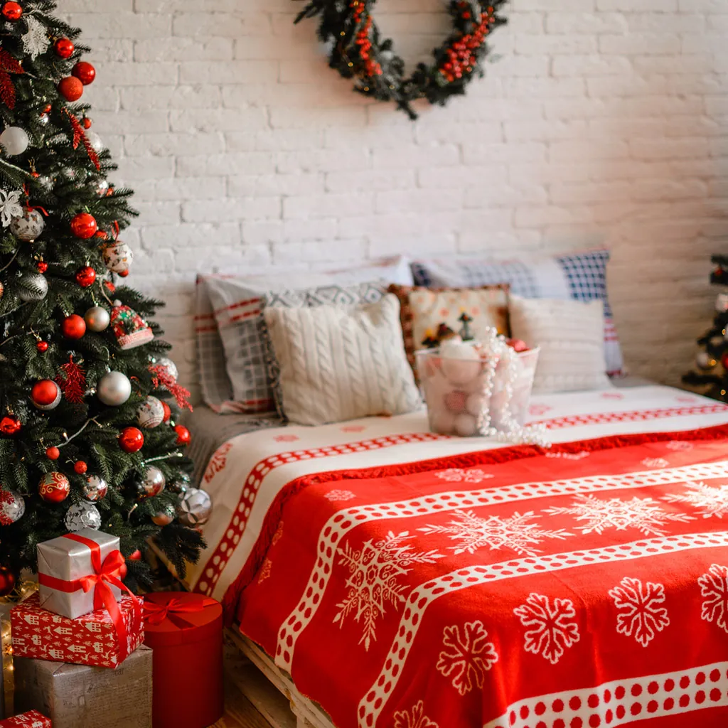 29 Cozy Christmas Bedroom Ideas for a Magical Holiday Atmosphere