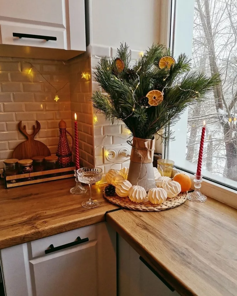 27 Charming Christmas Kitchen Decor Ideas for a Magical Holiday