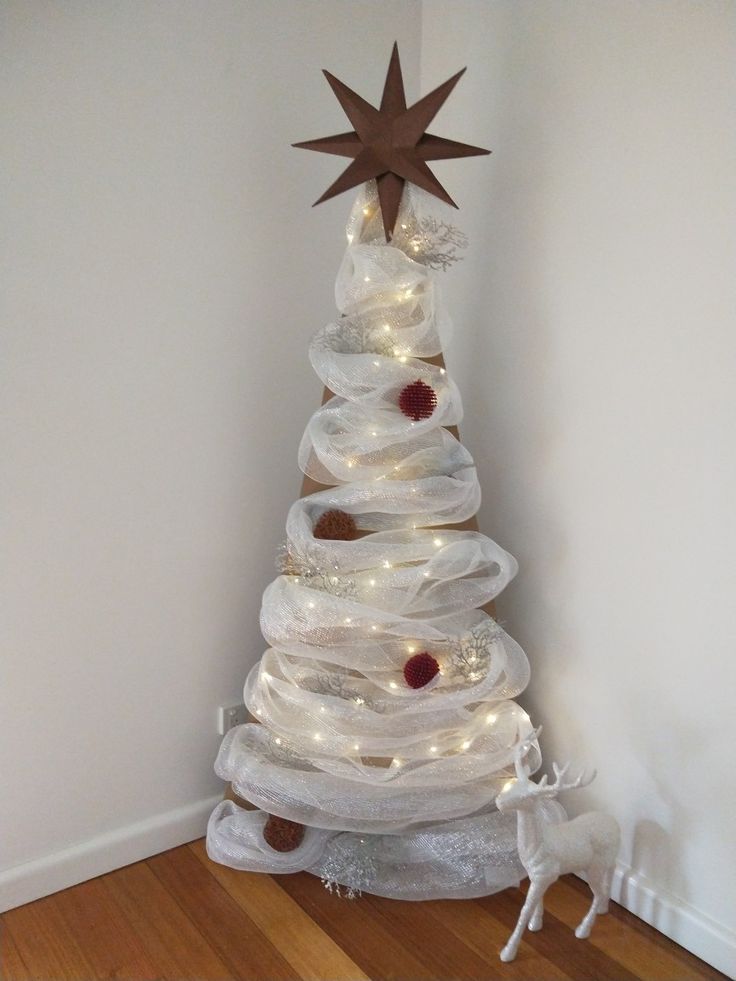 30 Creative Christmas Tree Crafts to Make Your Own Holiday Decor