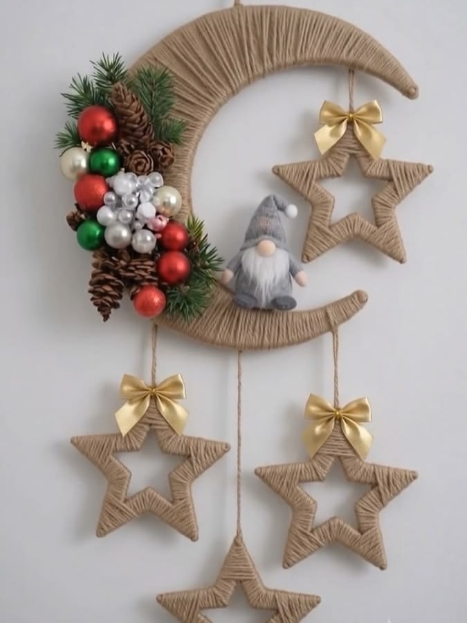 22 Beautiful Christmas Wall Decorations to Inspire Holiday Magic