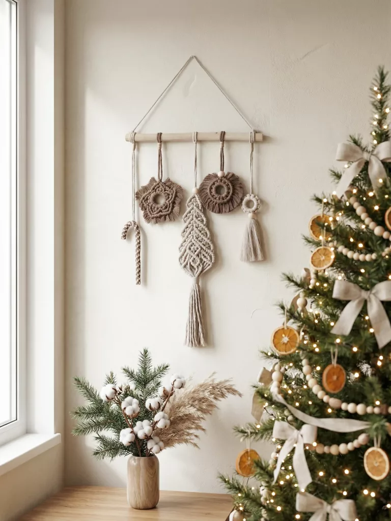 28 Elegant Neutral Christmas Decor Ideas for a Cozy Holiday Home