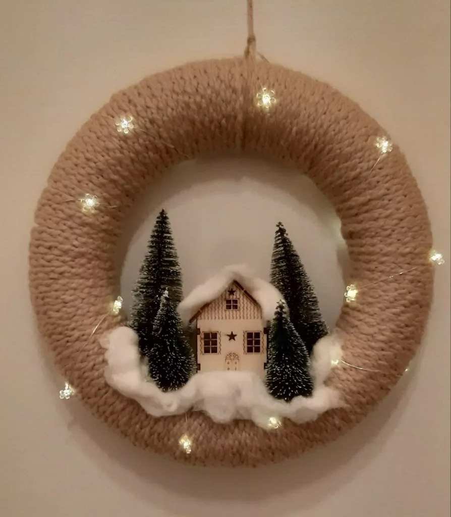 30 Unique Christmas Wreath Ideas for a Creative Holiday Decoration