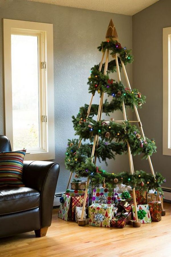 30 Creative Christmas Tree Crafts to Make Your Own Holiday Decor