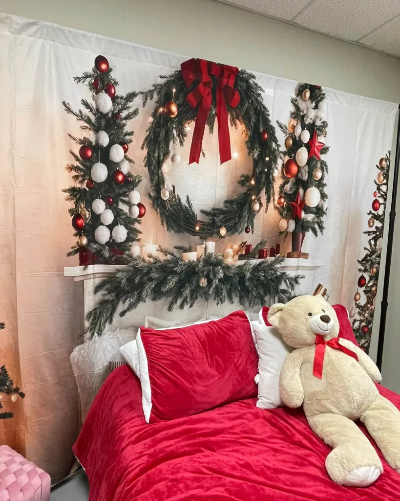 26 Beautiful Christmas Photo Backdrop Ideas for Magical Holiday Photos
