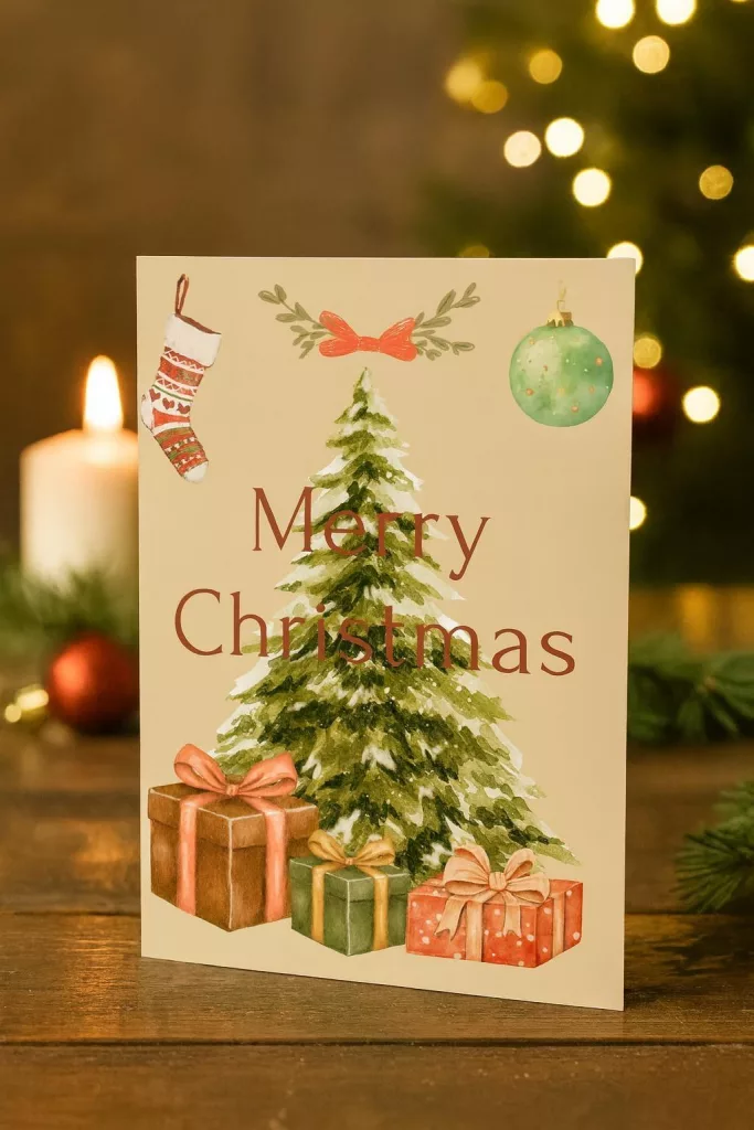 29 Charming Christmas Greeting Card Ideas for Friends and Family