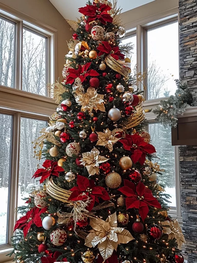 30 Elegant Christmas Trees for a Stylish and Festive Home