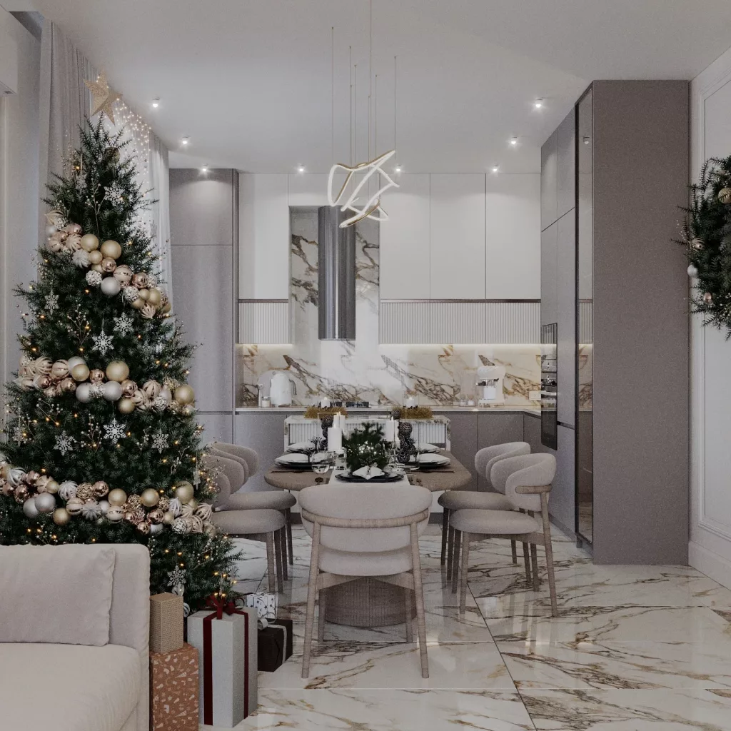 27 Charming Christmas Kitchen Decor Ideas for a Magical Holiday