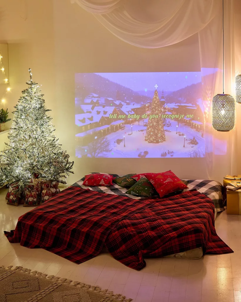 29 Cozy Christmas Bedroom Ideas for a Magical Holiday Atmosphere