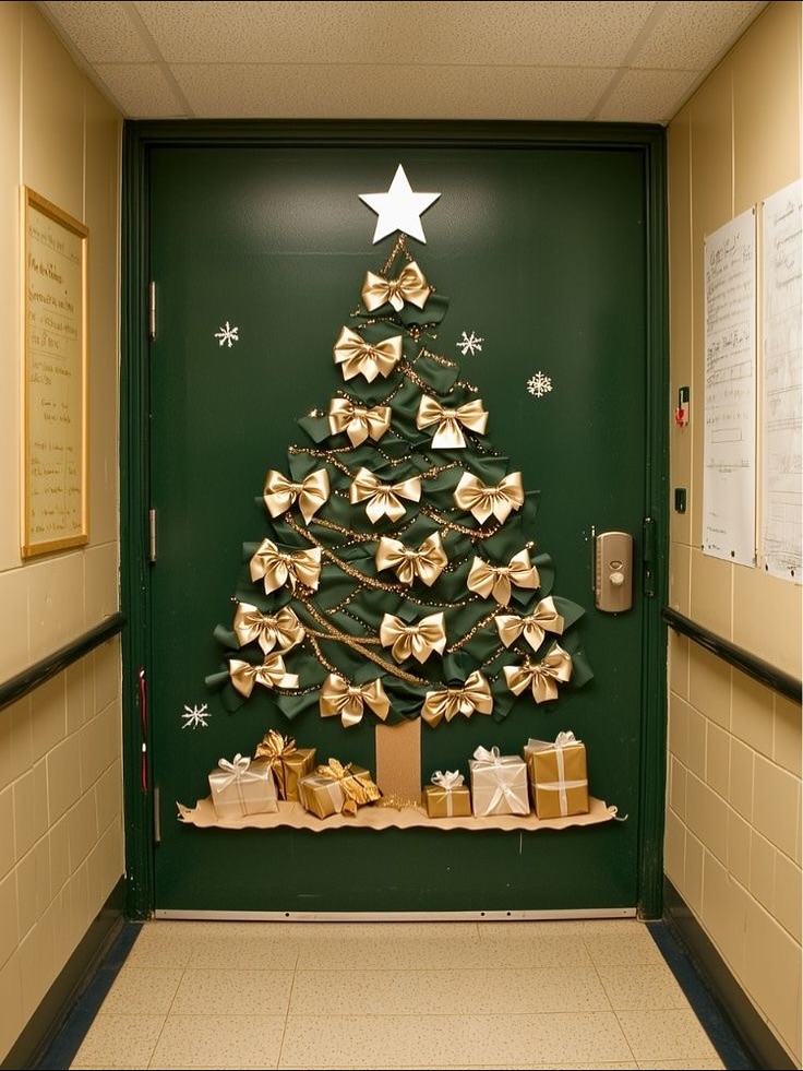 22 Beautiful Christmas Wall Decorations to Inspire Holiday Magic