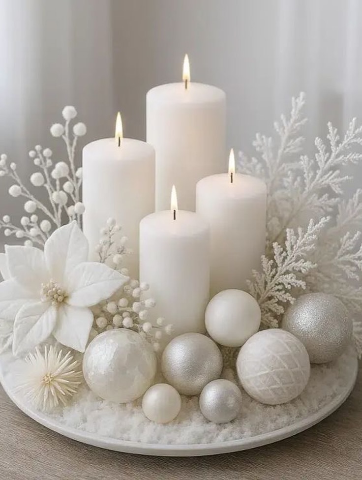 25 Creative Christmas Candles to Make Your Home Feel Festive