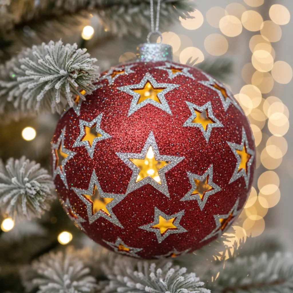 30 Beautiful Christmas Tree Balls for an Enchanting Holiday Home