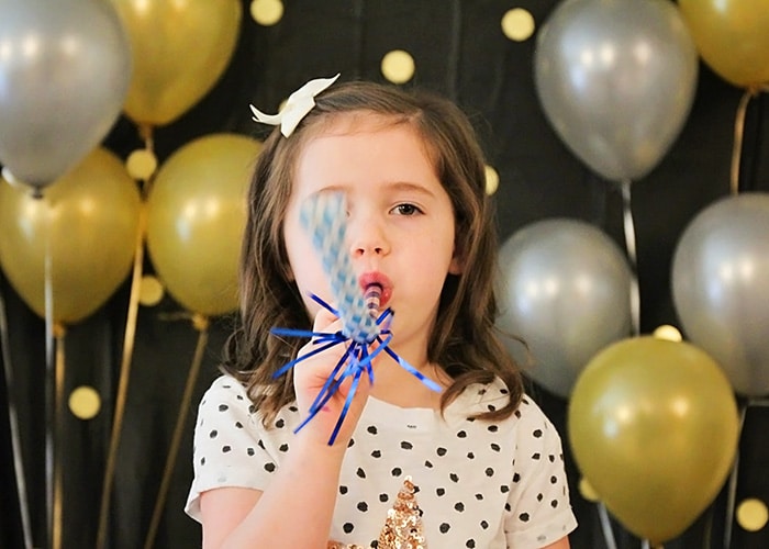 Party Visual Idea Party Visual Idea — New Years Eve Party for Kids