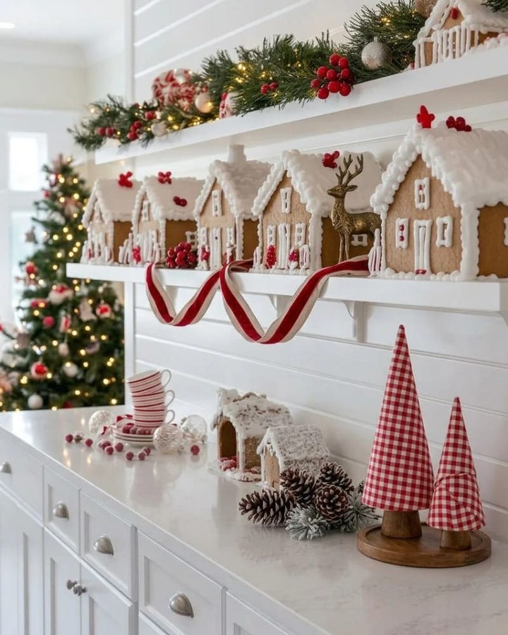 27 Charming Christmas Kitchen Decor Ideas for a Magical Holiday