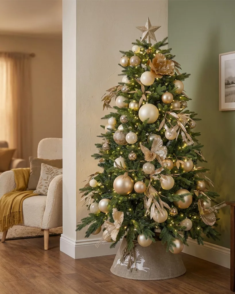 28 Elegant Neutral Christmas Decor Ideas for a Cozy Holiday Home