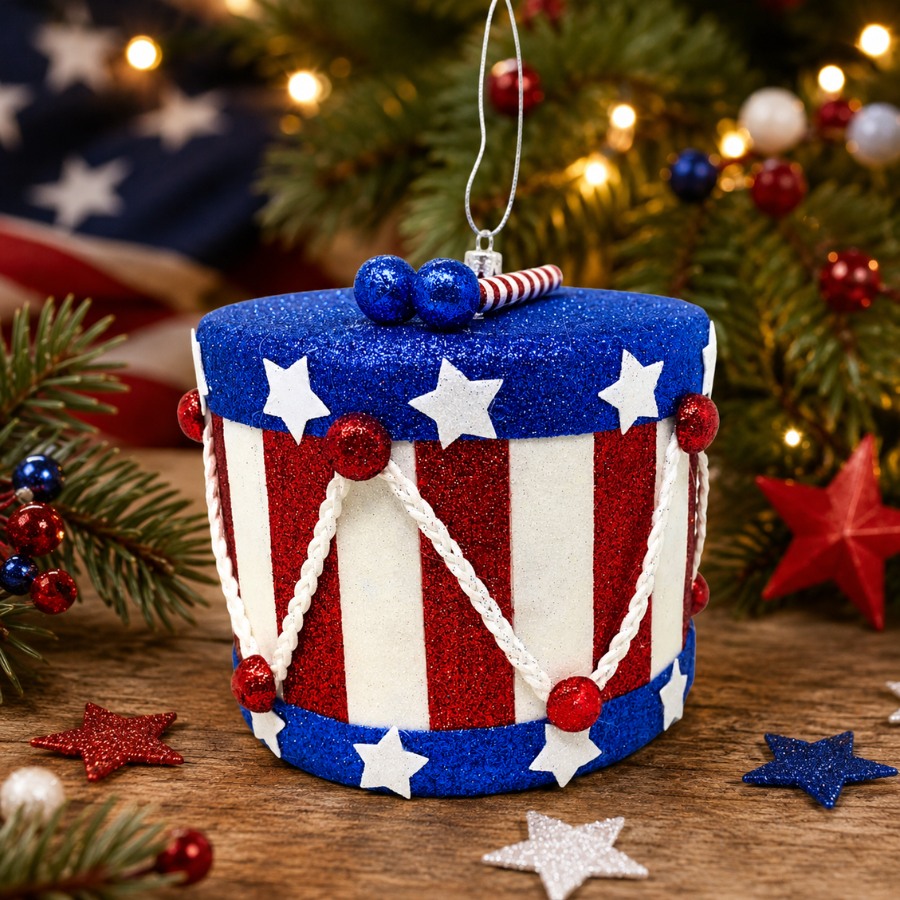 29 Charming Red, White, and Blue Holiday Decorating Ideas for a Festive Home