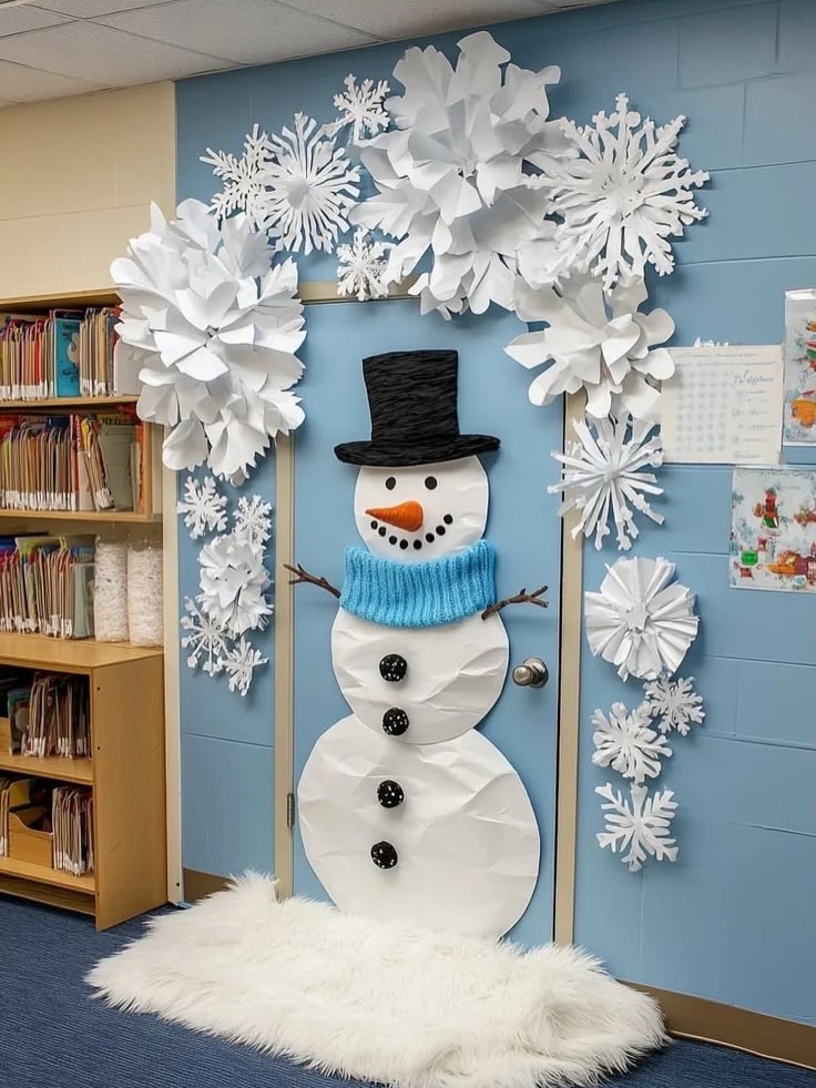 32 Christmas Snowflake Decor Ideas to Make Your Home Feel Magical