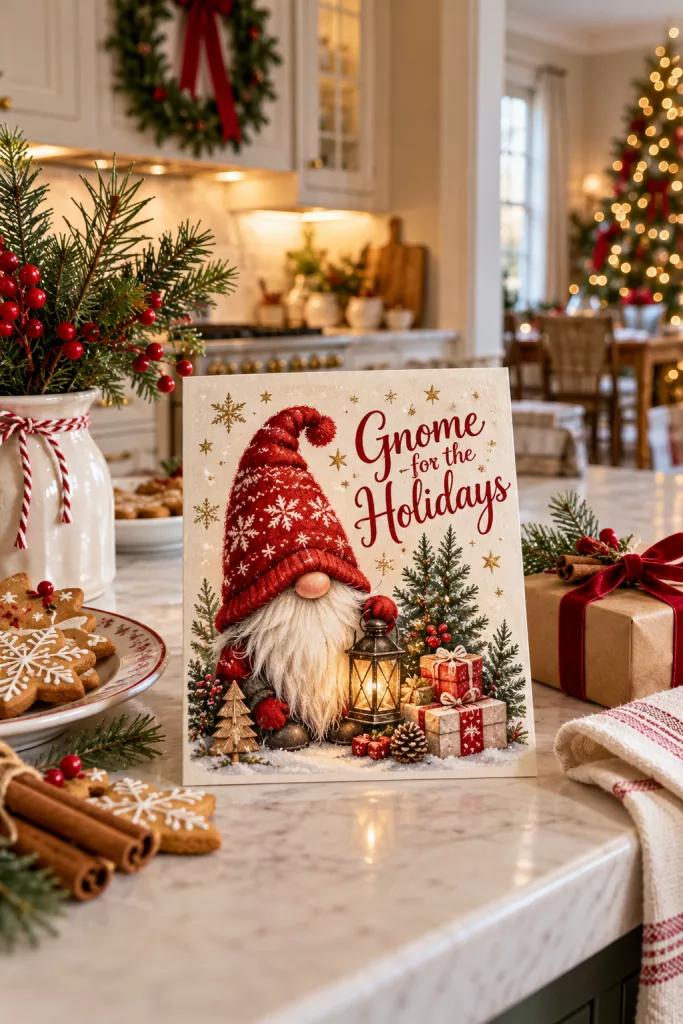29 Charming Christmas Greeting Card Ideas for Friends and Family