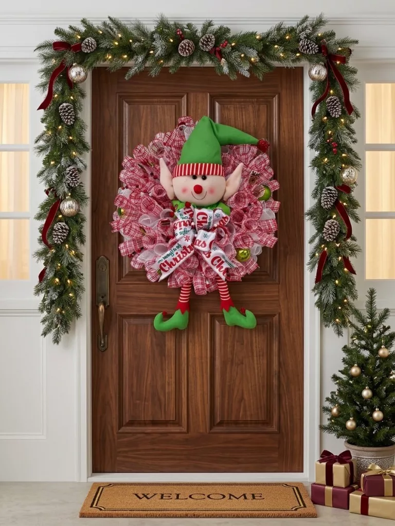 29 Magical Christmas Storybook Figurines Decor Ideas