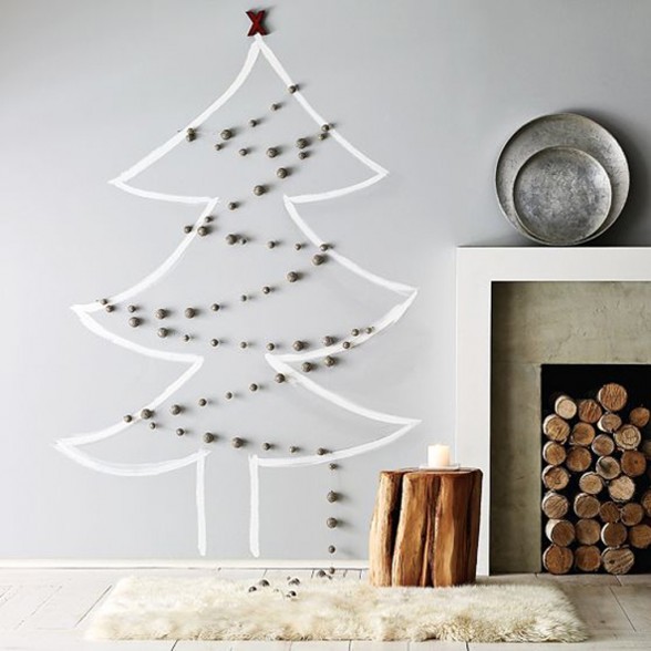 30 Creative Christmas Tree Crafts to Make Your Own Holiday Decor