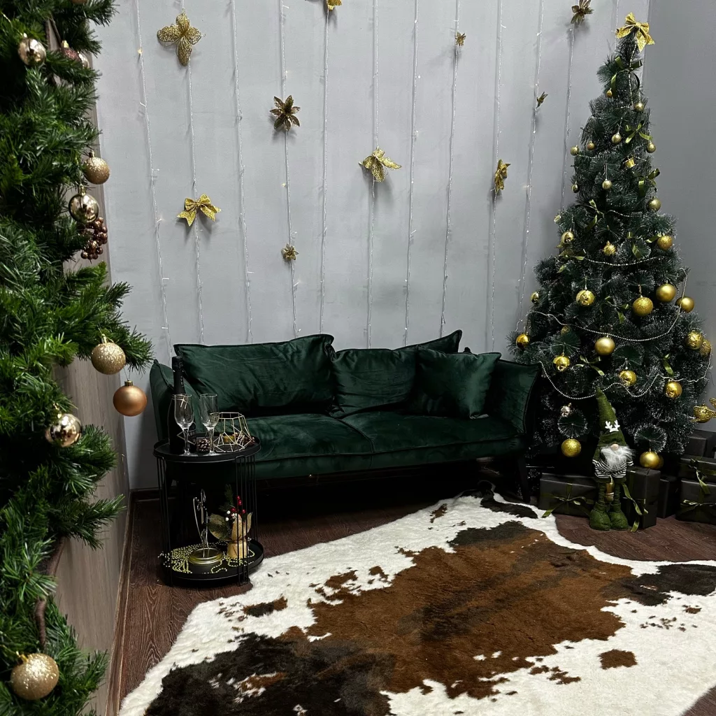 26 Beautiful Christmas Photo Backdrop Ideas for Magical Holiday Photos