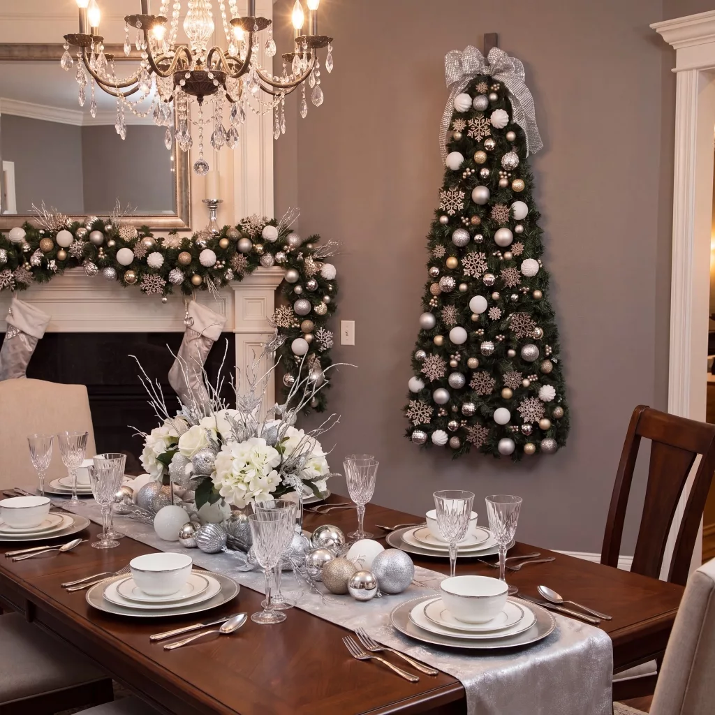 27 Beautiful White Christmas Decorating Ideas for a Cozy and Timeless Holiday Look