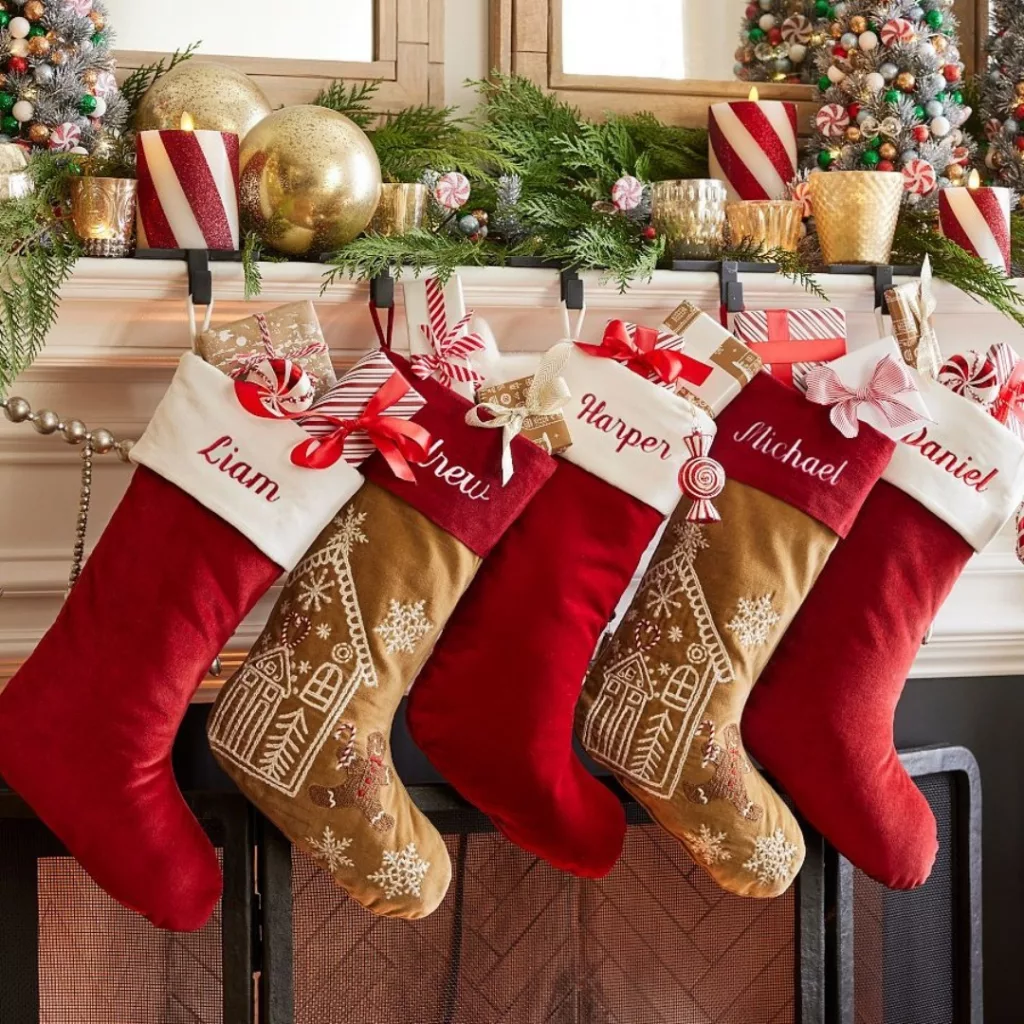 27 Christmas Stocking Decorating Ideas for a Cozy and Festive Holiday