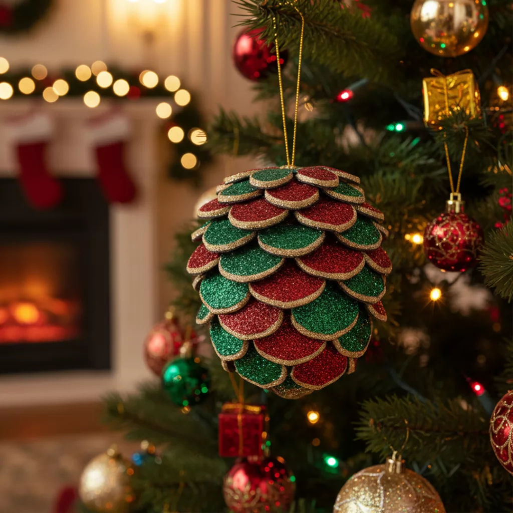 30 Unique Christmas Tree Ornaments to Make Your Tree Stand Out