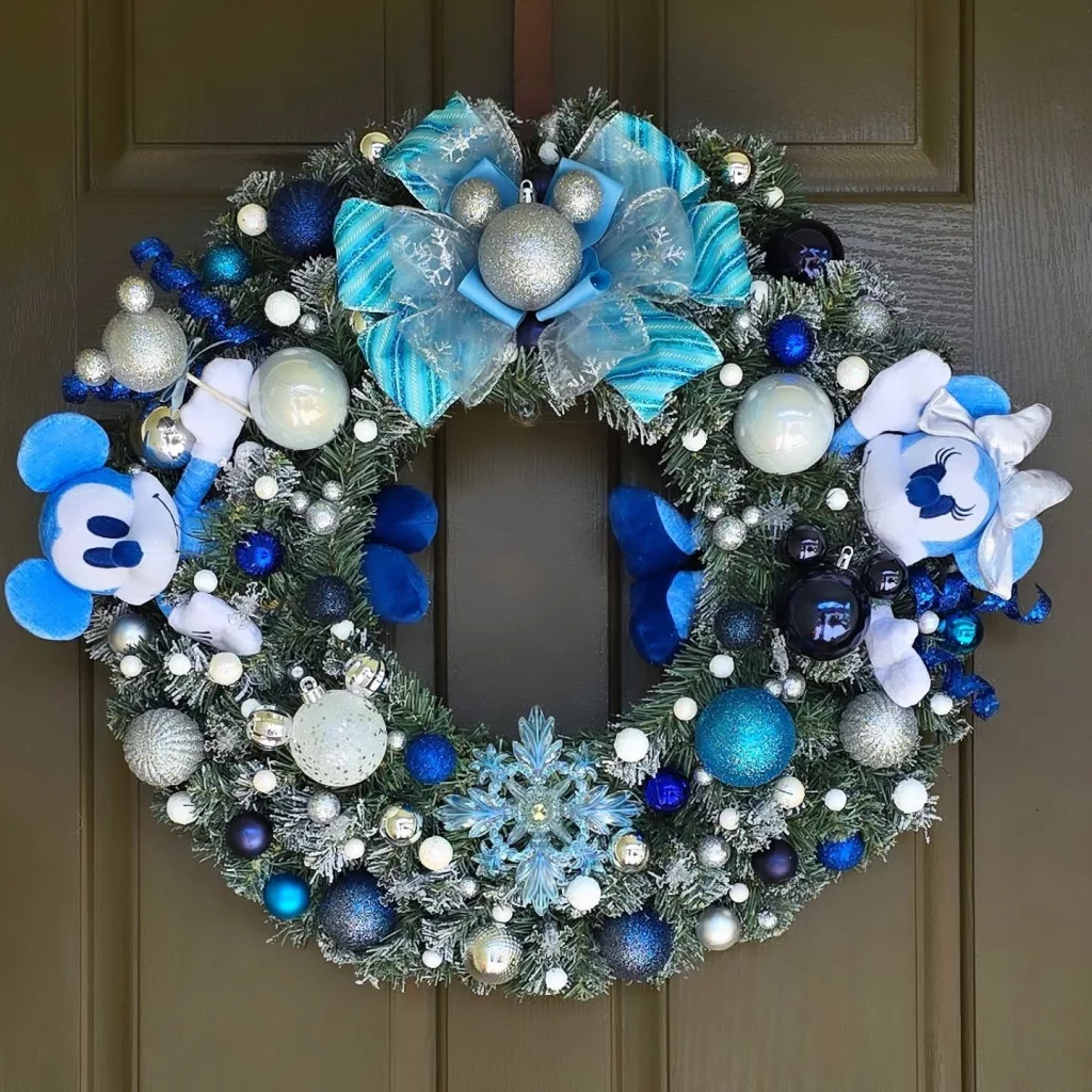 30 Unique Christmas Wreath Ideas for a Creative Holiday Decoration