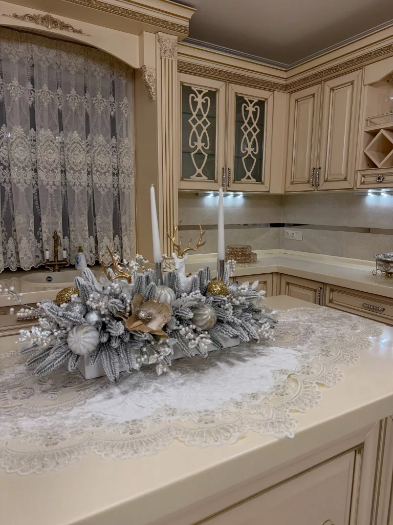 27 Charming Christmas Kitchen Decor Ideas for a Magical Holiday