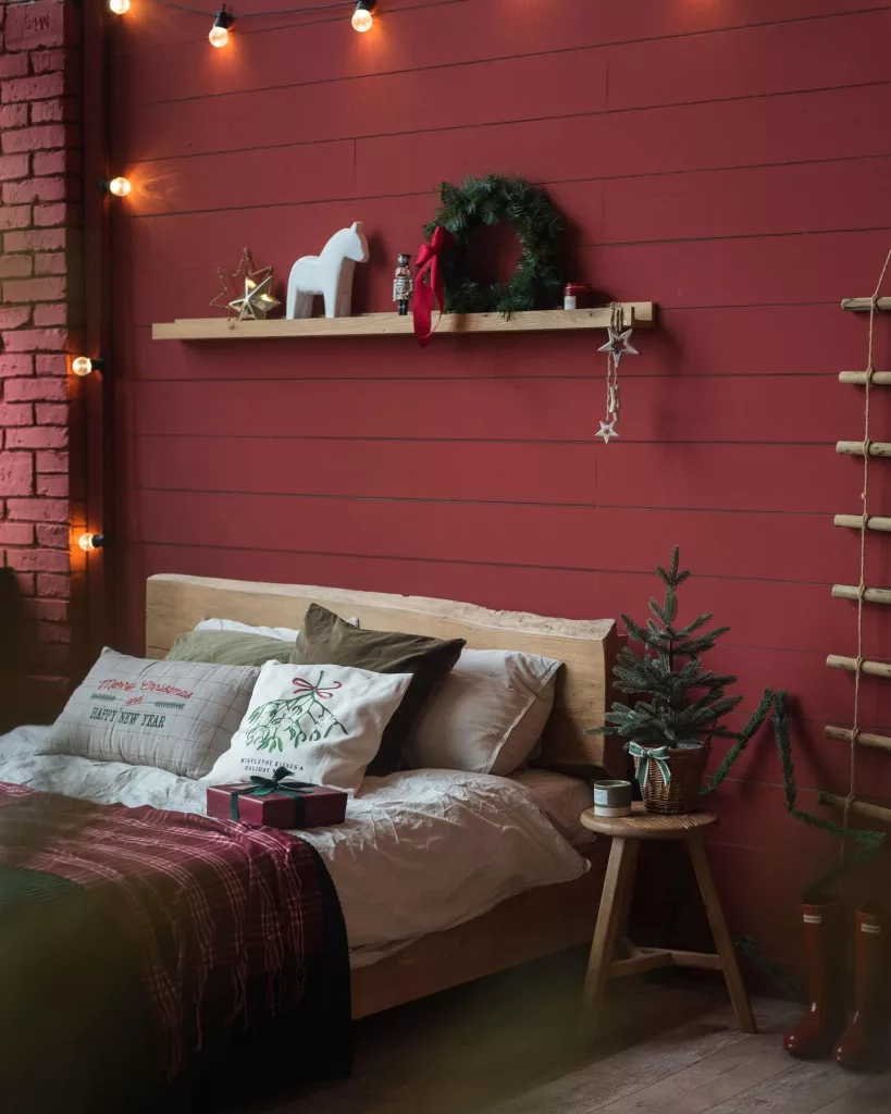 29 Cozy Christmas Bedroom Ideas for a Magical Holiday Atmosphere